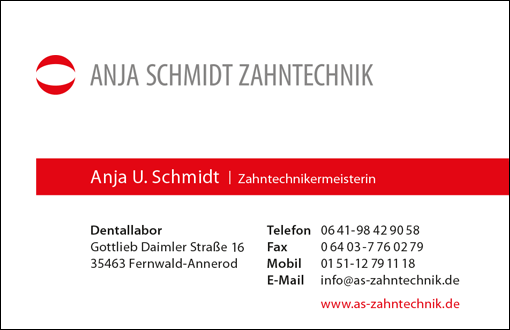Anja Schmidt Zahntechnik